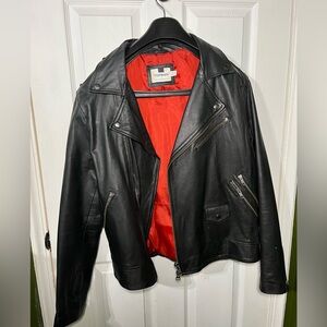 Topman Leather Jacket